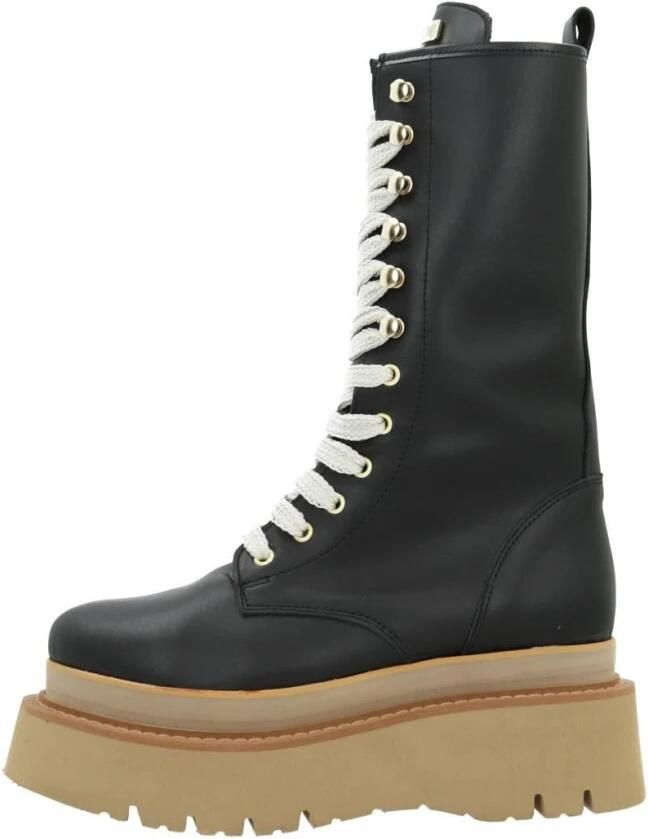 Yellow Stijlvolle Veterschoenen