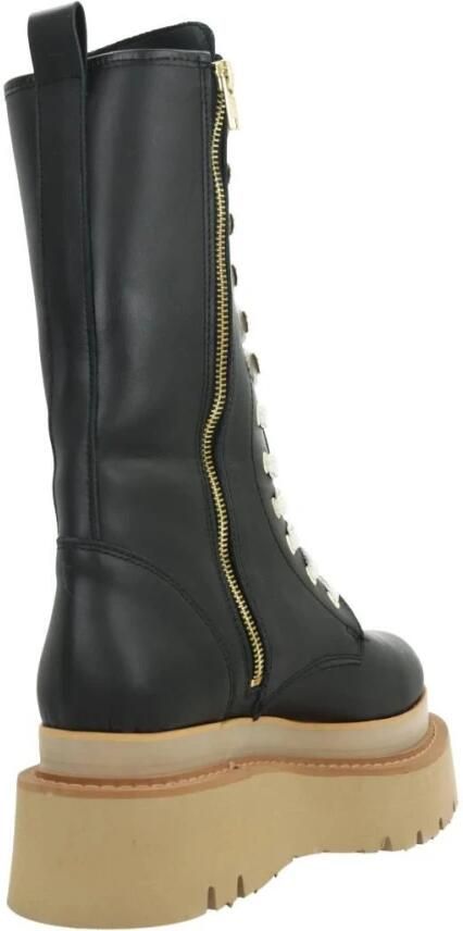 Yellow Stijlvolle Veterschoenen - Foto 3