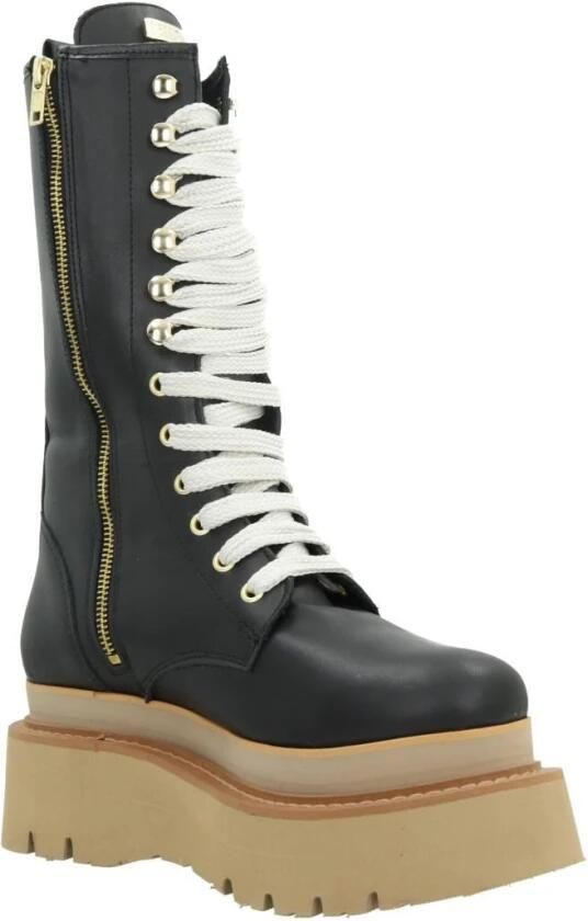 Yellow Stijlvolle Veterschoenen - Foto 2