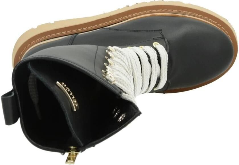 Yellow Stijlvolle Veterschoenen - Foto 4