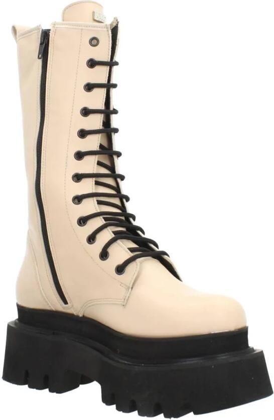 Yellow Stijlvolle Veterschoenen - Foto 6