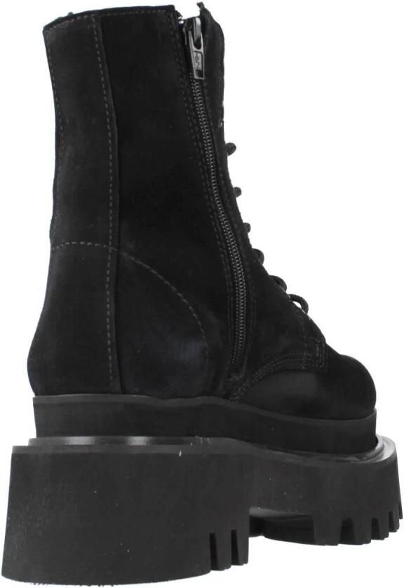 Yellow Suède veterschoenen - Foto 2