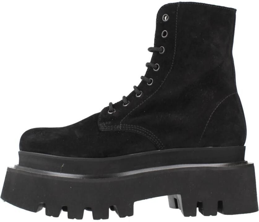 Yellow Suède veterschoenen - Foto 7