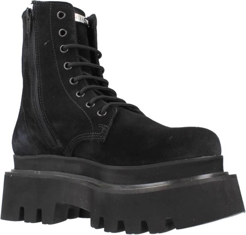 Yellow Suède veterschoenen - Foto 6