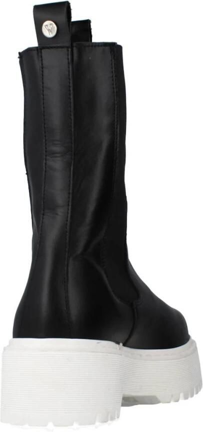 Yellow Vegan Elastic Chelsea Boots - Foto 2