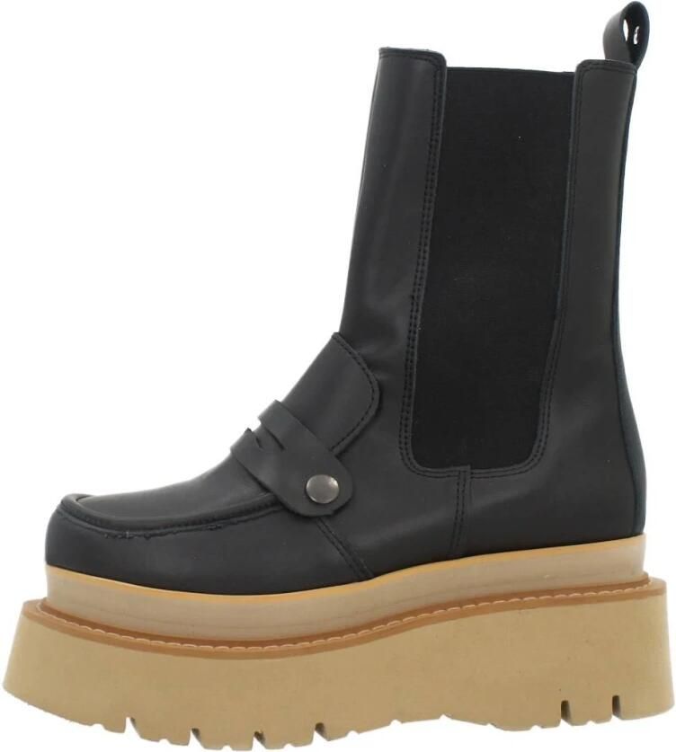 Yellow Veterschoen Wiglaarzen