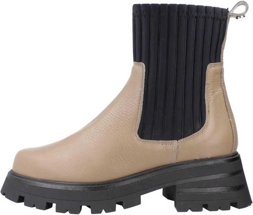 Yellow Winterlaarzen Dollaro Stijl