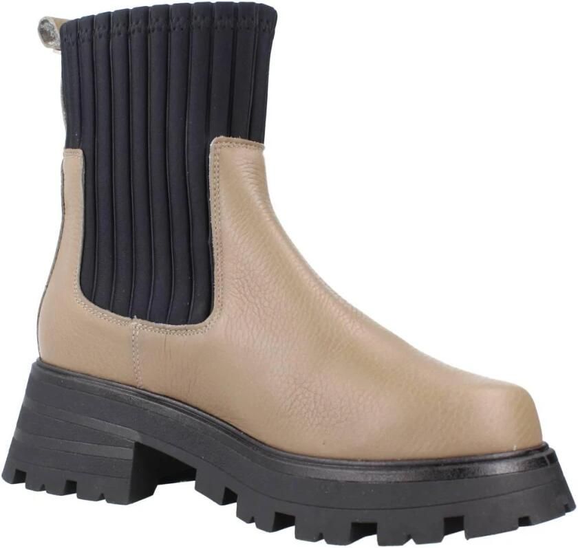 Yellow Winterlaarzen Dollaro Stijl - Foto 6