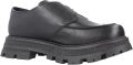 Yellow Mocassins Belen - Zwart