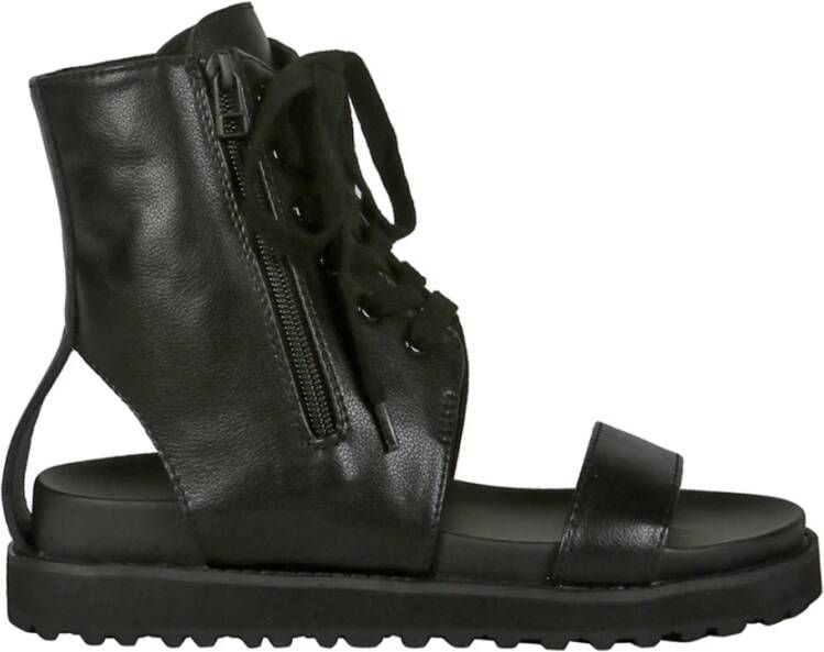 Yohji Yamamoto Leren Vetersandaal