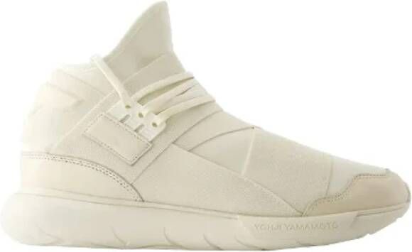 Yohji Yamamoto Pre-owned Fabric sneakers White Dames