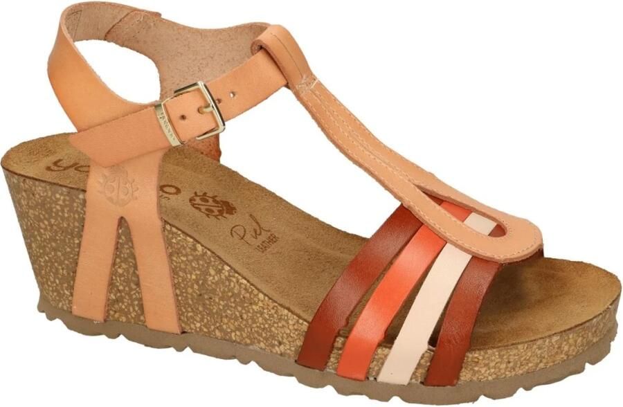 Yokono -Dames nude oud-roze sandalen - Foto 2