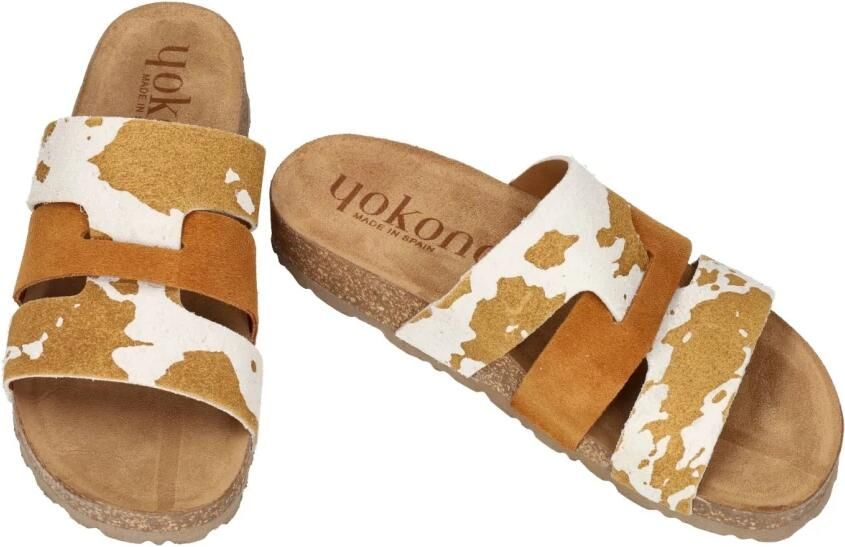Yokono -Dames beige slippers & muiltjes - Foto 2