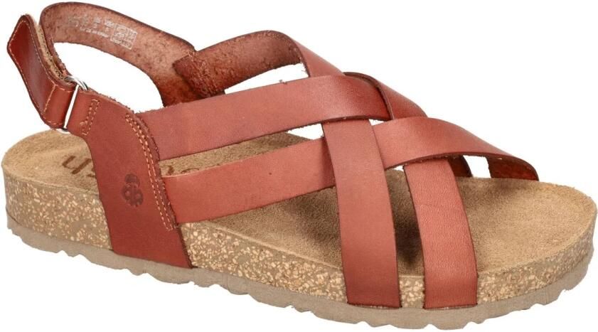 Yokono -Dames cogna caramel sandalen - Foto 2