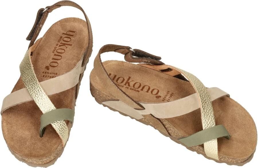 Yokono -Dames combinatie kleuren sandalen - Foto 2