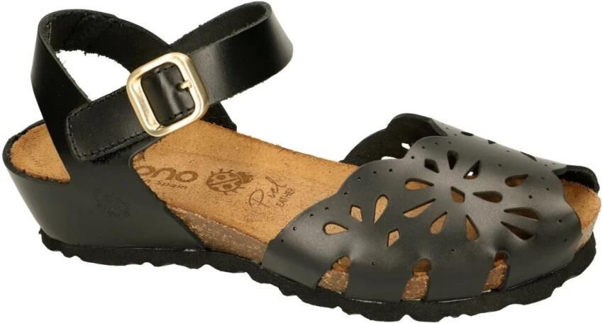 Yokono -Dames zwart sandalen - Foto 2