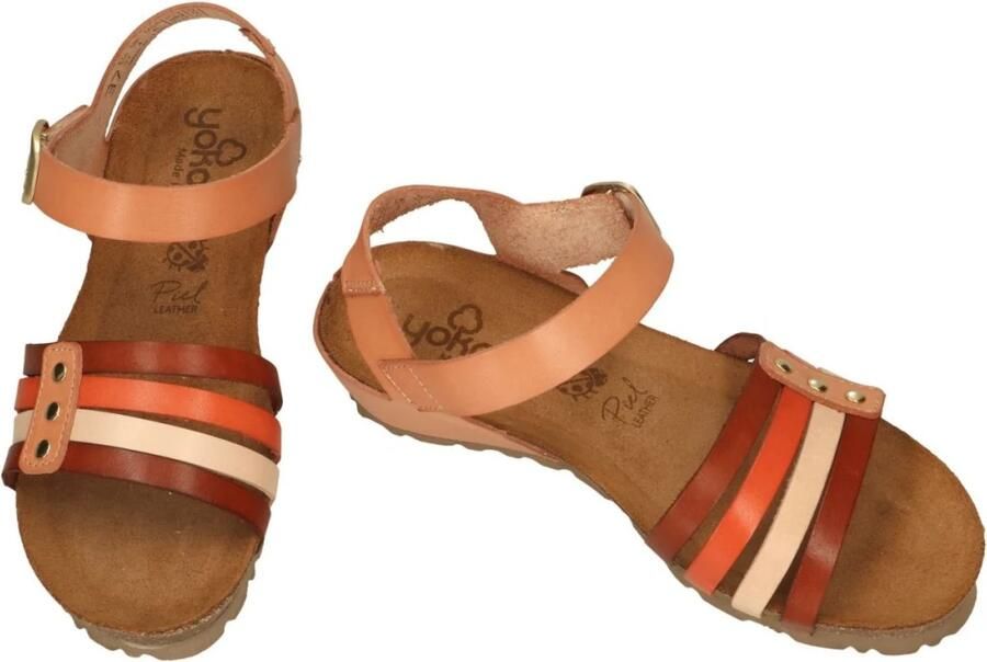 Yokono -Dames multicolor sandalen - Foto 3