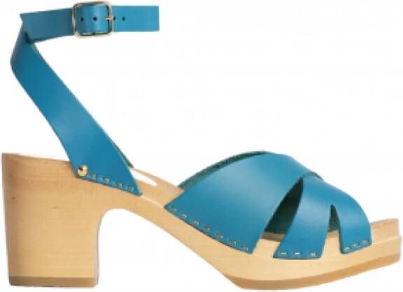 Youyou Sandals Blauw Dames