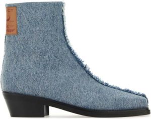 Y Project Ankle Boots Blauw Heren