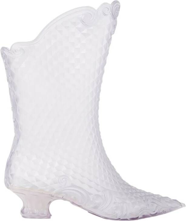 Y Project Boots White Dames