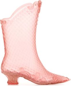Y Project Roze PVC enkellaarzen Roze Dames