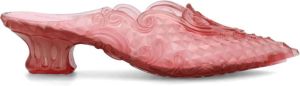 Y Project Women Shoes Closed Baby Pink Ss23 Roze Dames