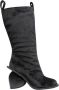 Yume Heeled Boots Black Dames - Thumbnail 6