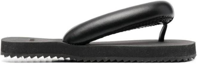 Yume Gewatteerde Band Slippers Black - Foto 5