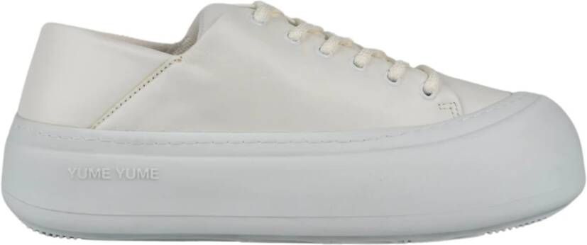 Yume Sneakers White Heren