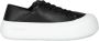 Yume Zwarte vegan sneaker met gerecycled rubber Black Heren - Thumbnail 1