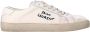 Yves Saint Laurent Vintage Pre-owned Coated canvas sneakers White Dames - Thumbnail 1