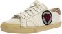 Yves Saint Laurent Vintage Pre-owned Fabric sneakers White Dames - Thumbnail 1