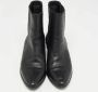 Yves Saint Laurent Vintage Pre-owned Leather boots Black Dames - Thumbnail 1