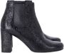 Yves Saint Laurent Vintage Pre-owned Leather boots Black Dames - Thumbnail 1