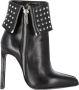 Yves Saint Laurent Vintage Pre-owned Leather boots Black Dames - Thumbnail 1