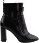 Yves Saint Laurent Vintage Pre-owned Leather boots Black Dames - Thumbnail 1