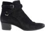 Yves Saint Laurent Vintage Pre-owned Leather boots Black Dames - Thumbnail 1