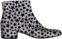 Yves Saint Laurent Vintage Pre-owned Leather boots Gray Dames - Thumbnail 1