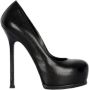 Yves Saint Laurent Vintage Pre-owned Leather heels Black Dames - Thumbnail 1