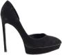 Yves Saint Laurent Vintage Pre-owned Leather heels Black Dames - Thumbnail 1