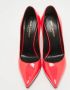 Yves Saint Laurent Vintage Pre-owned Leather heels Pink Dames - Thumbnail 1