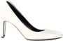 Yves Saint Laurent Vintage Pre-owned Leather heels White Dames - Thumbnail 1