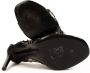 Yves Saint Laurent Vintage Pre-owned Leather sandals Black Dames - Thumbnail 1