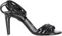 Yves Saint Laurent Vintage Pre-owned Leather sandals Black Dames - Thumbnail 1