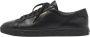 Yves Saint Laurent Vintage Pre-owned Leather sneakers Black Dames - Thumbnail 1