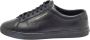 Yves Saint Laurent Vintage Pre-owned Leather sneakers Black Dames - Thumbnail 1