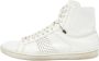 Yves Saint Laurent Vintage Pre-owned Leather sneakers White Dames - Thumbnail 1
