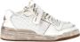 Yves Saint Laurent Vintage Pre-owned Leather sneakers White Dames - Thumbnail 1