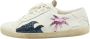 Yves Saint Laurent Vintage Pre-owned Leather sneakers White Dames - Thumbnail 1