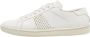 Yves Saint Laurent Vintage Pre-owned Leather sneakers White Dames - Thumbnail 1